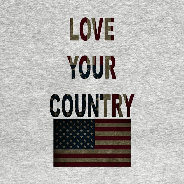 LOVE YOUR COUNTRY by DESIGNBOOK